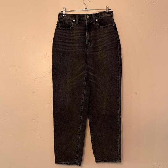 Madewell Baggy Tapered Jeans Size 27 - Picture 2 of 5